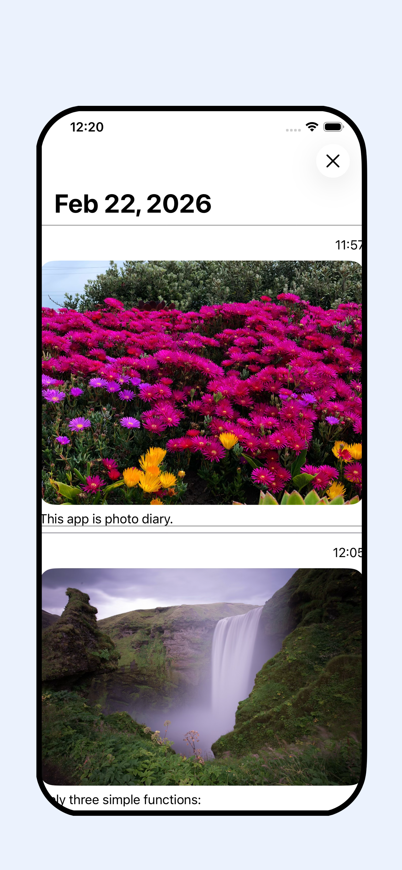 App Screen